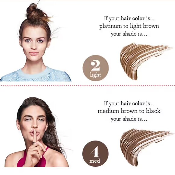 2/$20 Benefit Cosmetics: 3D Browtones Brow Highlights mini bundle - shade 4 - Picture 13 of 15